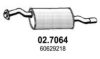 ALFA 60629218 End Silencer